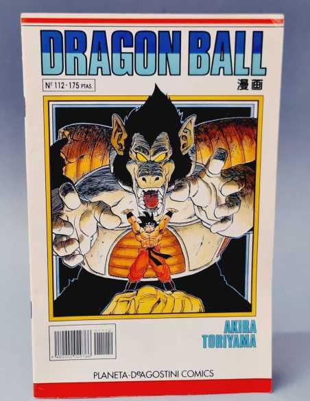 MUY BUEN ESTADO DRAGON BALL 112 SERIE BLANCA GRAPA PLANETA MANGA