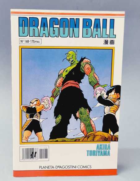 MUY BUEN ESTADO DRAGON BALL 148 SERIE BLANCA GRAPA PLANETA MANGA