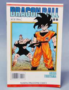 EXCELENTE ESTADO DRAGON BALL 131 SERIE BLANCA GRAPA...