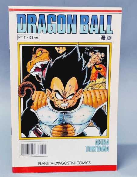 EXCELENTE ESTADO DRAGON BALL 111 SERIE BLANCA GRAPA PLANETA MANGA