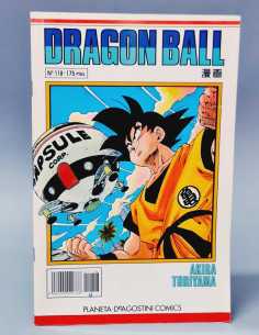 EXCELENTE ESTADO DRAGON BALL 118 SERIE BLANCA GRAPA...