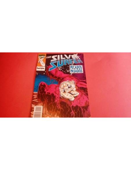 SILVER SURFER 10 VOL 2 EXCELENTE ESTADO FORUM