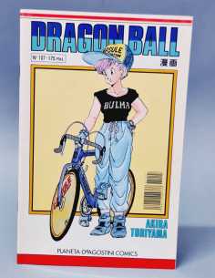 EXCELENTE ESTADO DRAGON BALL 107 SERIE BLANCA GRAPA...