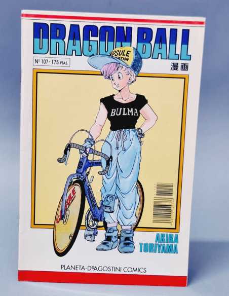 EXCELENTE ESTADO DRAGON BALL 107 SERIE BLANCA GRAPA PLANETA MANGA