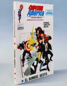 DE KIOSCO EL CAPITAN AMERICA 8 EL HOMBRE BESTIA TACO...