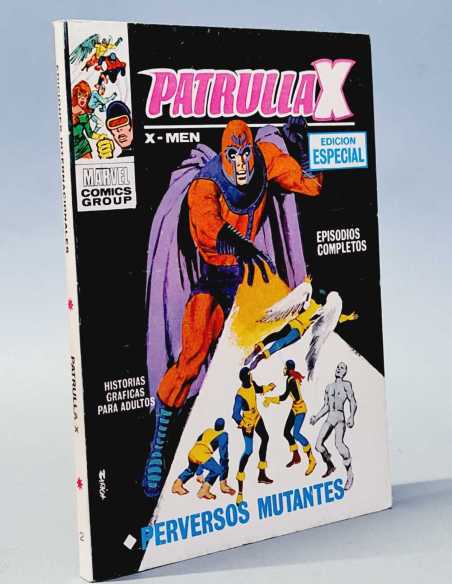 DE KIOSCO PATRULLA X 2 PERVERSOS MUTANATES PRIMERA EDICION TACO EDICIONES VERTICE