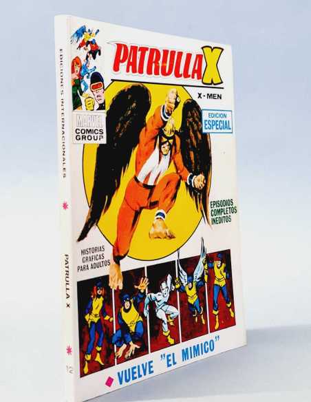 DE KIOSCO PATRULLA X 12 VUELVE EL MÍMICO PRIMERA EDICION TACO EDICIONES VERTICE