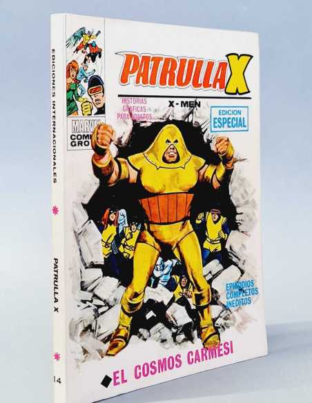 DE KIOSCO PATRULLA X 14 EL COSMOS CARMESÍ PRIMERA EDICION TACO EDICIONES VERTICE