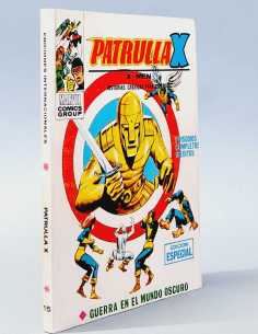 DE KIOSCO PATRULLA X 15 GUERRA EN EL MUNDO OSCURO PRIMERA...