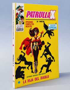 EXCELENTE ESTADO PATRULLA X 22 LA HIJA DEL DIABLO PRIMERA...