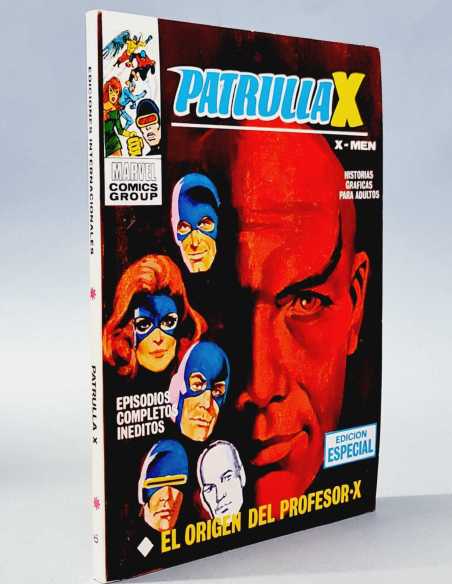 DE KIOSCO PATRULLA X 6 EL ORIGEN DEL PROFESOR-X PRIMERA EDICION TACO EDICIONES VERTICE