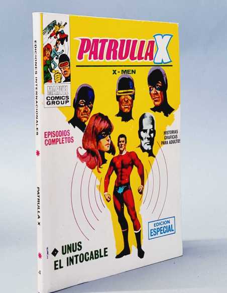 DE KIOSCO PATRULLA X 4 UNUS EL INTOCABLE PRIMERA EDICION TACO EDICIONES VERTICE