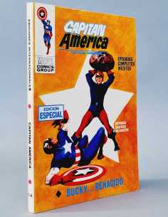 DE KIOSCO CAPITAN AMERICA 14 BUCKY RENACIDO TACO...