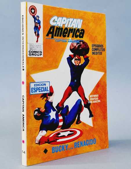 DE KIOSCO CAPITAN AMERICA 14 BUCKY RENACIDO TACO EDICIONES VERTICE