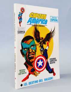 DE KIOSCO CAPITAN AMERICA 11 EL DESTINO DEL HALCÓN TACO...