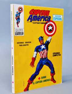 EXCELENTE ESTADO CAPITAN AMERICA 1 SURGE EL CAPITÁN...