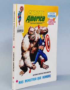 EXCELENTE ESTADO CAPITAN AMERICA 17 MAS MONSTRUO DE...