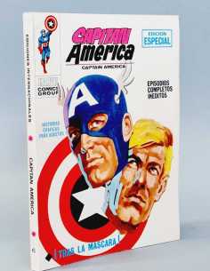 CASI EXCELENTE ESTADO CAPITAN AMERICA 6 TRAS LA MÁSCARA...