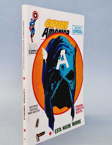 DE KIOSCO CAPITAN AMERICA 4 ESTA NOCHE MORIRE TACO EDICIONES VERTICE