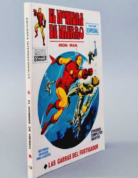 DE KIOSCO EL HOMBRE DE HIERRO 19 LAS GARRAS DEL FURTIVADOR TACO EDICIONES VERTICE