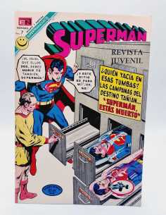 DE KIOSCO SUPERMAN 868 SUPERMAN ESTAS MUERTO NOVARO GRAPA