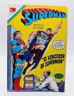 DE KIOSCO EL VENCEDOR DE SUPERMAN 891 NOVARO GRAPA