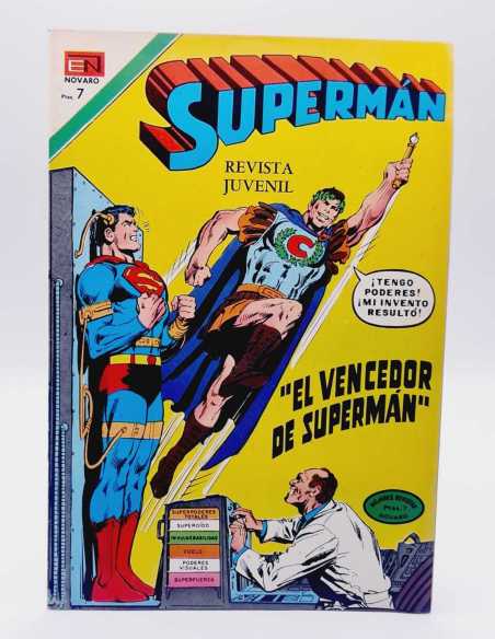 DE KIOSCO EL VENCEDOR DE SUPERMAN 891 NOVARO GRAPA