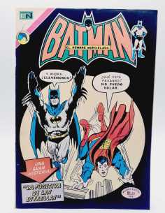 DE KIOSCO BATMAN 673 LA FUGITIVA DE LAS ESTRELLAS NOVARO...