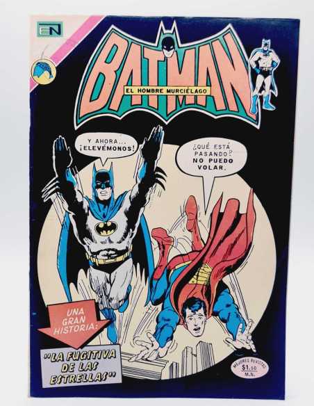 DE KIOSCO BATMAN 673 LA FUGITIVA DE LAS ESTRELLAS NOVARO GRAPA