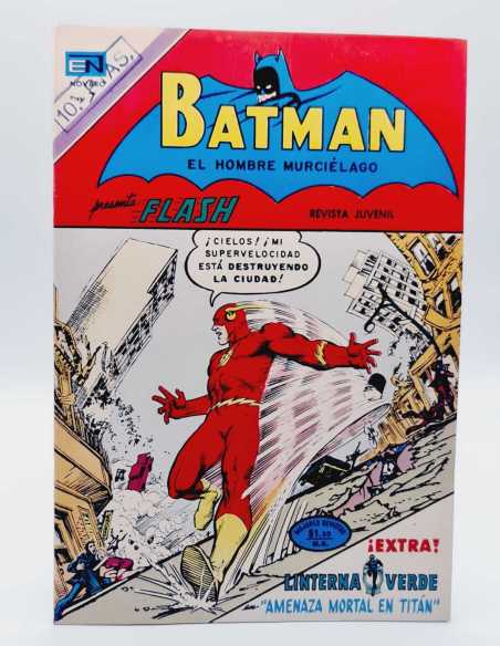 DE KIOSCO BATMAN 705 NOVARO FLASH GRAPA