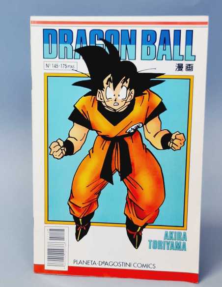 EXCELENTE ESTADO DRAGON BALL 145 SERIE BLANCA GRAPA PLANETA MANGA