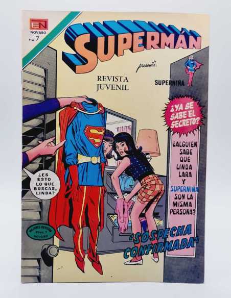 DE KIOSCO SUPERMAN 888 SOSPECHA CONFIRMADA NOVARO GRAPA