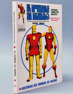 MUY BUEN ESTADO EL HOMBRE DE HIERRO 21 HISTORIAS DEL...