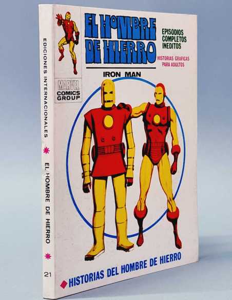 MUY BUEN ESTADO EL HOMBRE DE HIERRO 21 HISTORIAS DEL HOMBRE DE HIERRO TACO EDCIONES VERTICE
