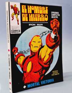 CASI EXCELENTE ESTADO EL HOMBRE DE HIERRO 24 MORTAL...