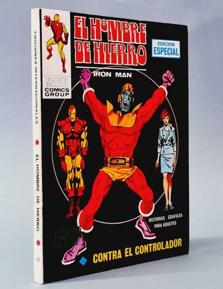 DE KIOSCO ESTADO EL HOMBRE DE HIERRO 5 CONTRA EL CONTROLADOR TACO EDCIONES VERTICE