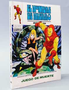 MUY BUEN ESTADO EL HOMBRE DE HIERRO 26 JUEGO DE MUERTE...