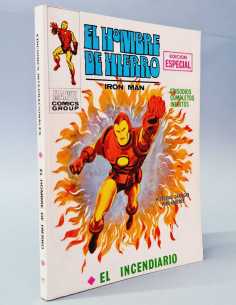 DE KIOSCO ESTADO EL HOMBRE DE HIERRO 11 EL INCENDIARIO...
