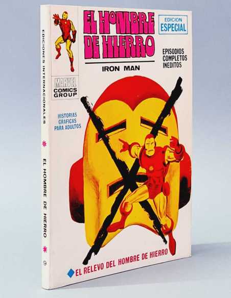 DE KIOSCO ESTADO EL HOMBRE DE HIERRO 9 EL RELEVO DEL TACO EDCIONES VERTICE