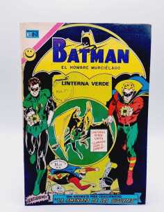 EXCELENTE ESTADO BATMAN 651 NOVARO GRAPA