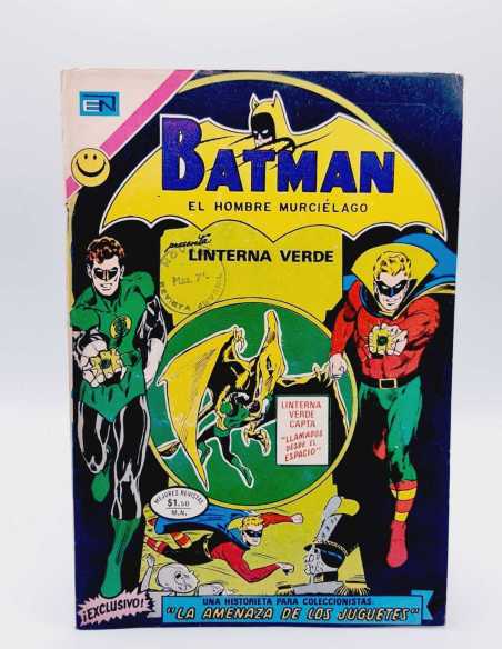 EXCELENTE ESTADO BATMAN 651 NOVARO GRAPA