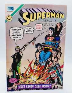 EXCELENTE ESTADO SUPERMAN 881 NOVARO GRAPA