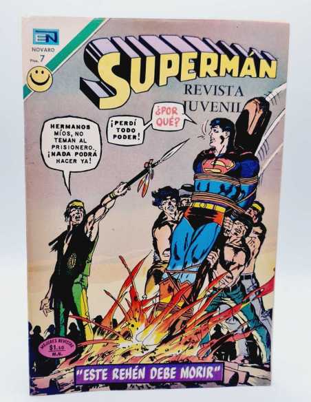 EXCELENTE ESTADO SUPERMAN 881 NOVARO GRAPA