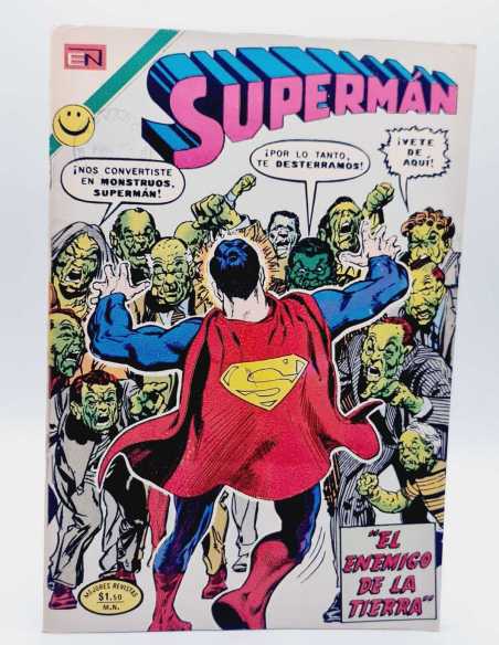 EXCELENTE ESTADO SUPERMAN 882 NOVARO GRAPA
