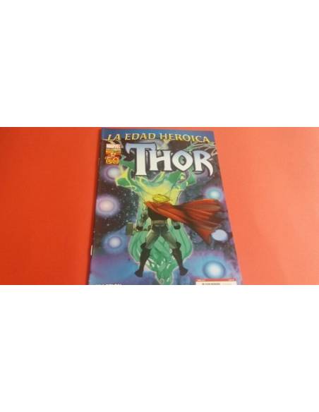 THOR LA EDAD HEROICA 2 EXCELENTE ESTADO PANINI