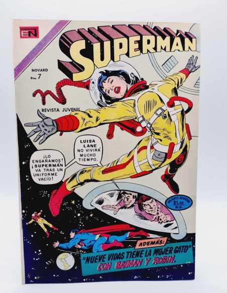 EXCELENTE ESTADO SUPERMAN 932 NOVARO GRAPA