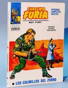 CASI EXCELENTE ESTADO SARGENTO FURIA 3 LOS COLMILLOS DEL...