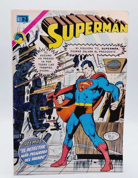 EXCELENTE ESTADO SUPERMAN 896 NOVARO GRAPA