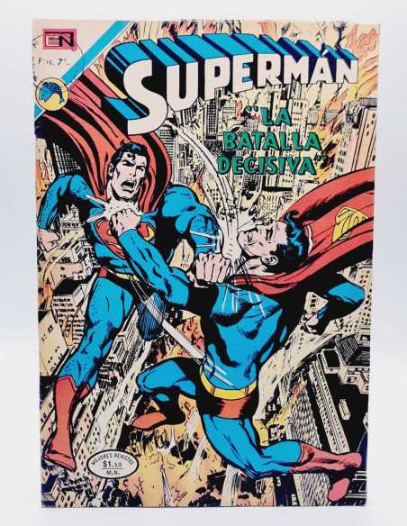 EXCELENTE ESTADO SUPERMAN 902 NOVARO GRAPA