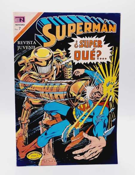 EXCELENTE ESTADO SUPERMAN 852 NOVARO GRAPA